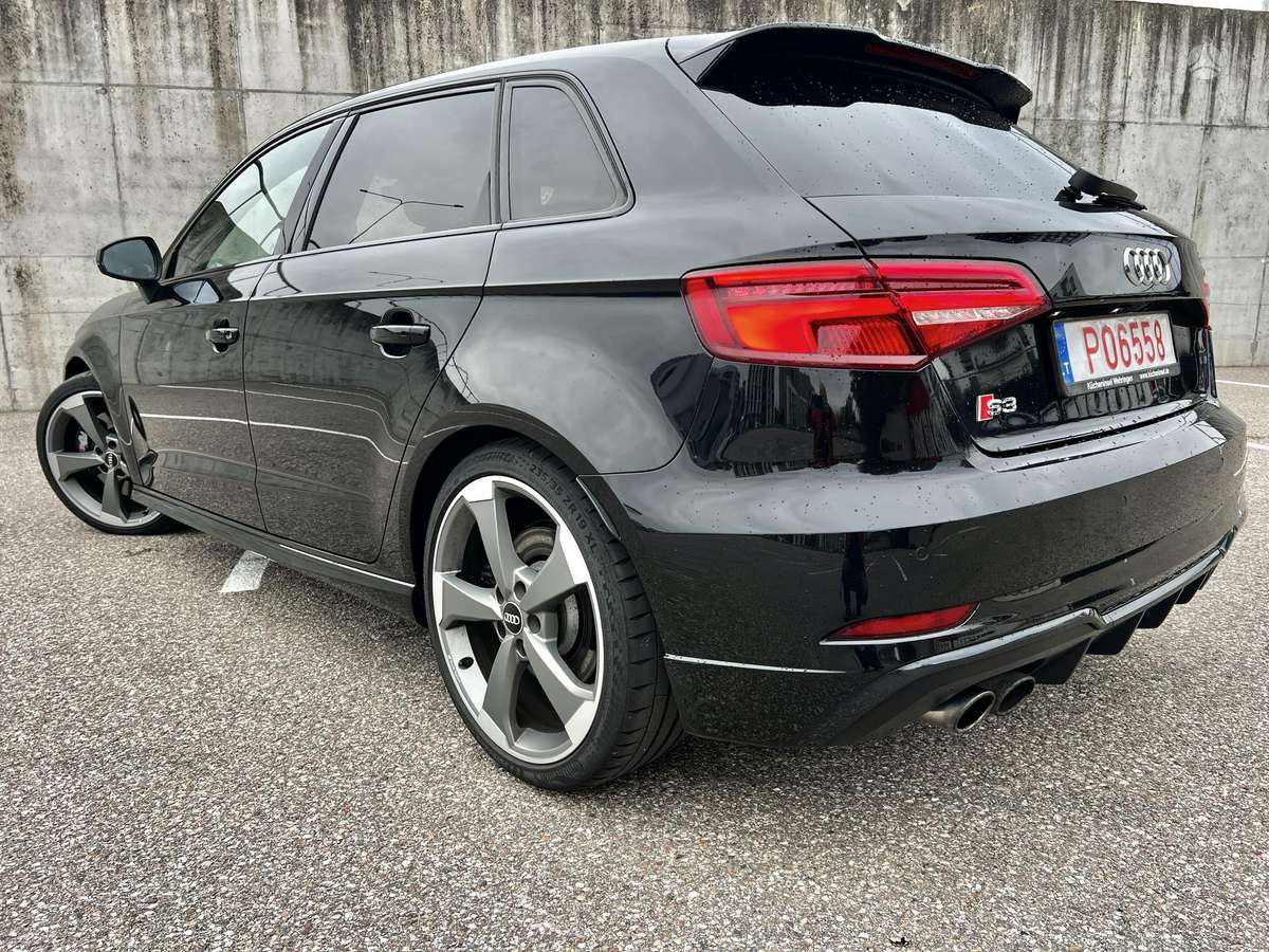 Audi S3, 2.0 l., hatchback