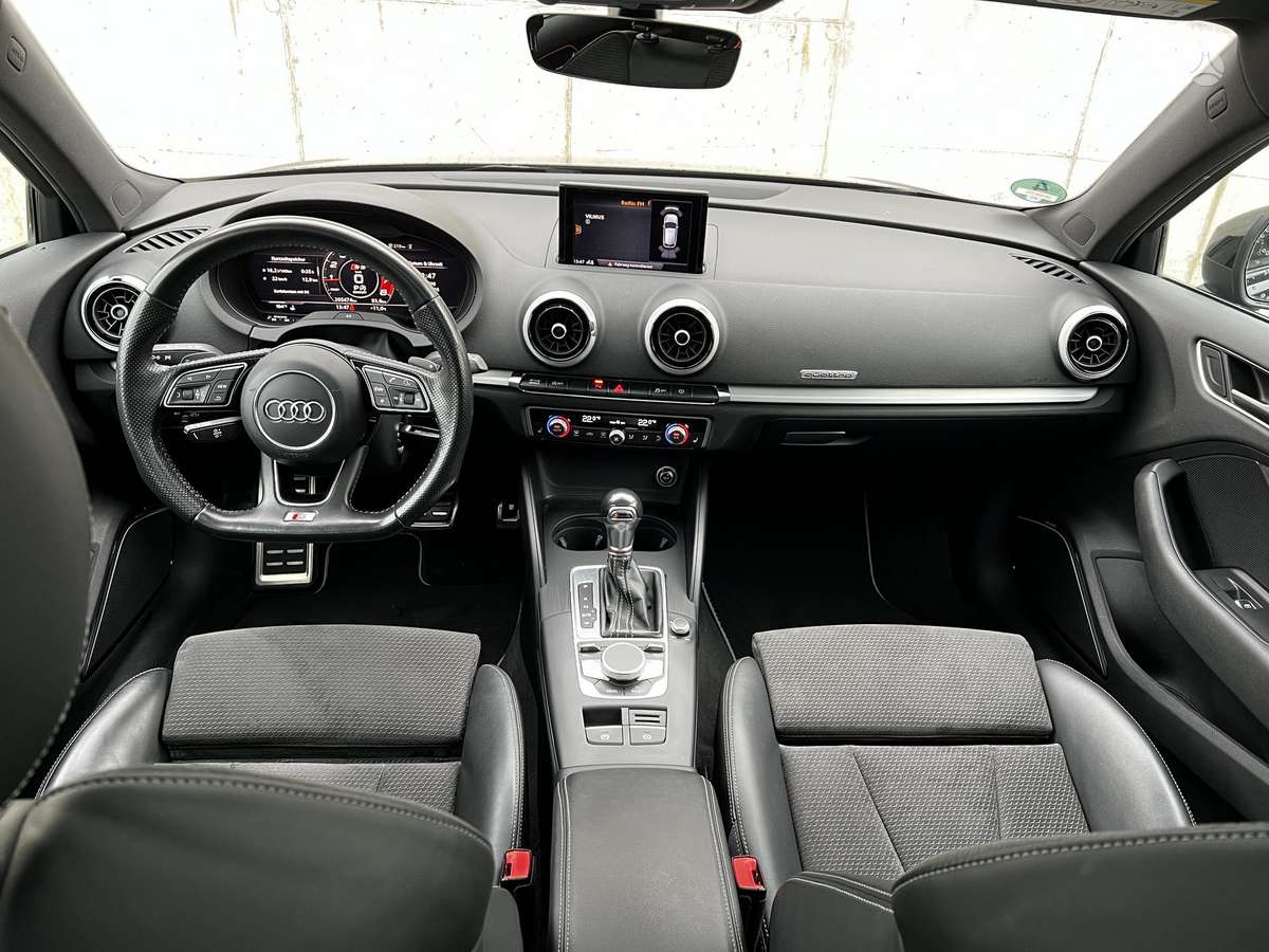 Audi S3, 2.0 l., Хэтчбек