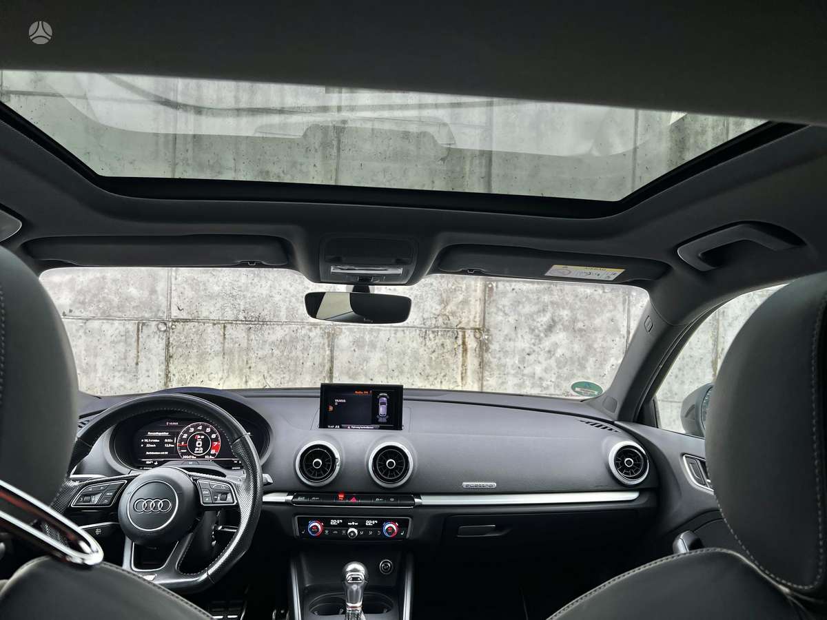 Audi S3, 2.0 l., Хэтчбек
