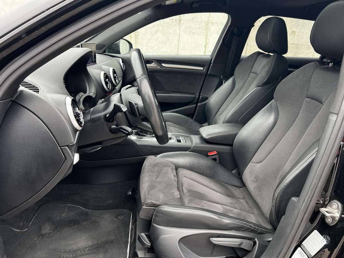 Audi S3, 2.0 l., Хэтчбек