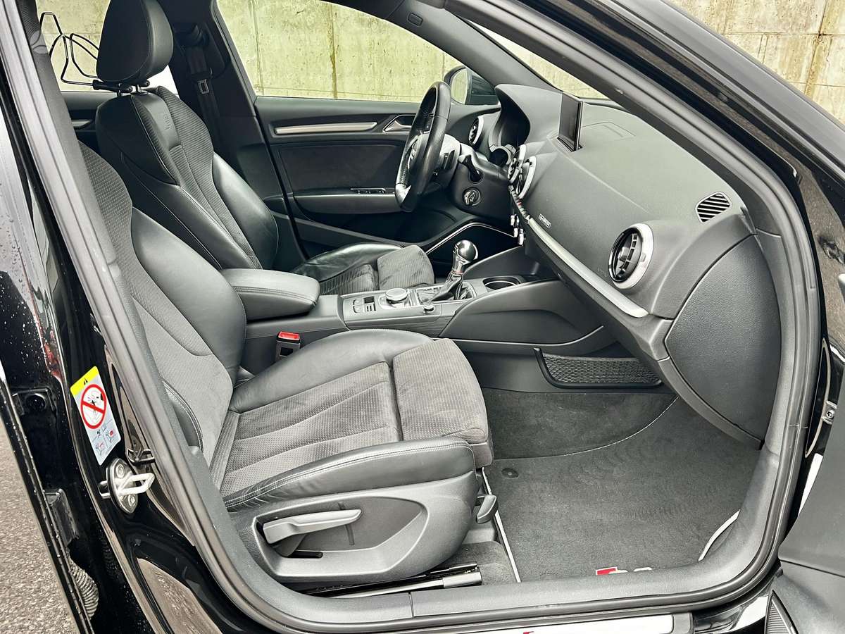 Audi S3, 2.0 l., Хэтчбек