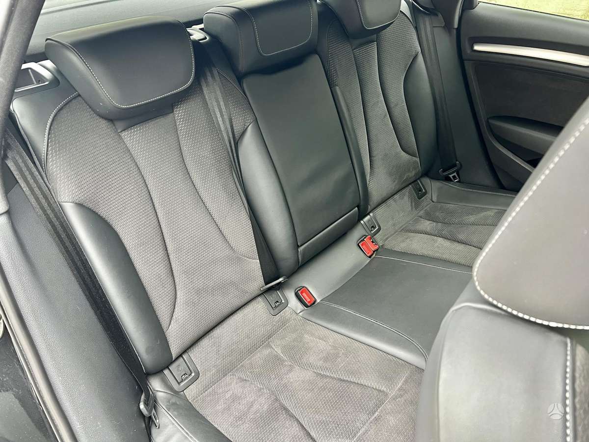 Audi S3, 2.0 l., Хэтчбек
