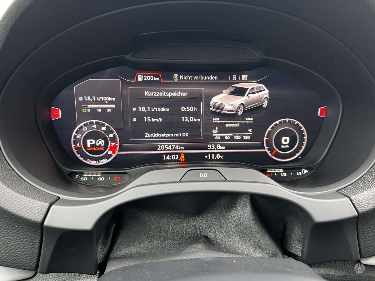 Audi S3, 2.0 l., hatchback