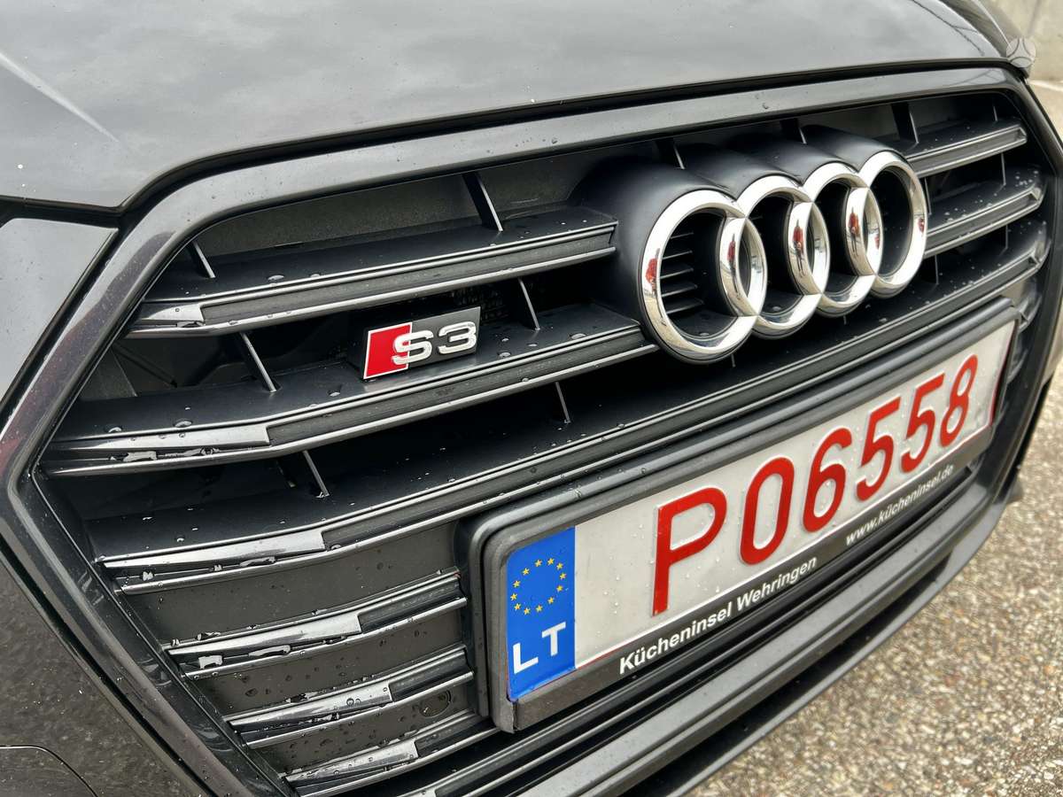 Audi S3, 2.0 l., Хэтчбек