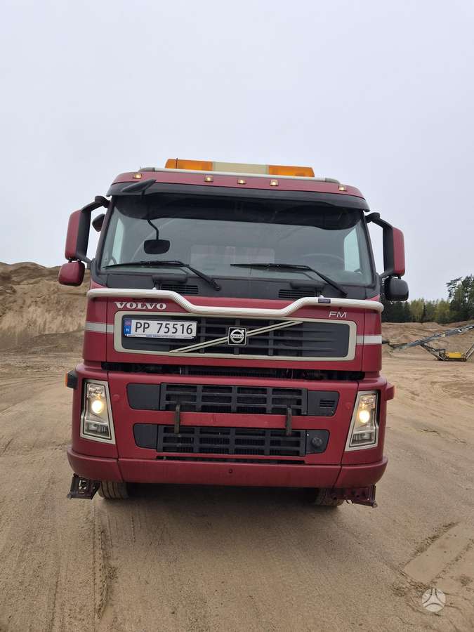 Volvo FM480, dumpers / tippers