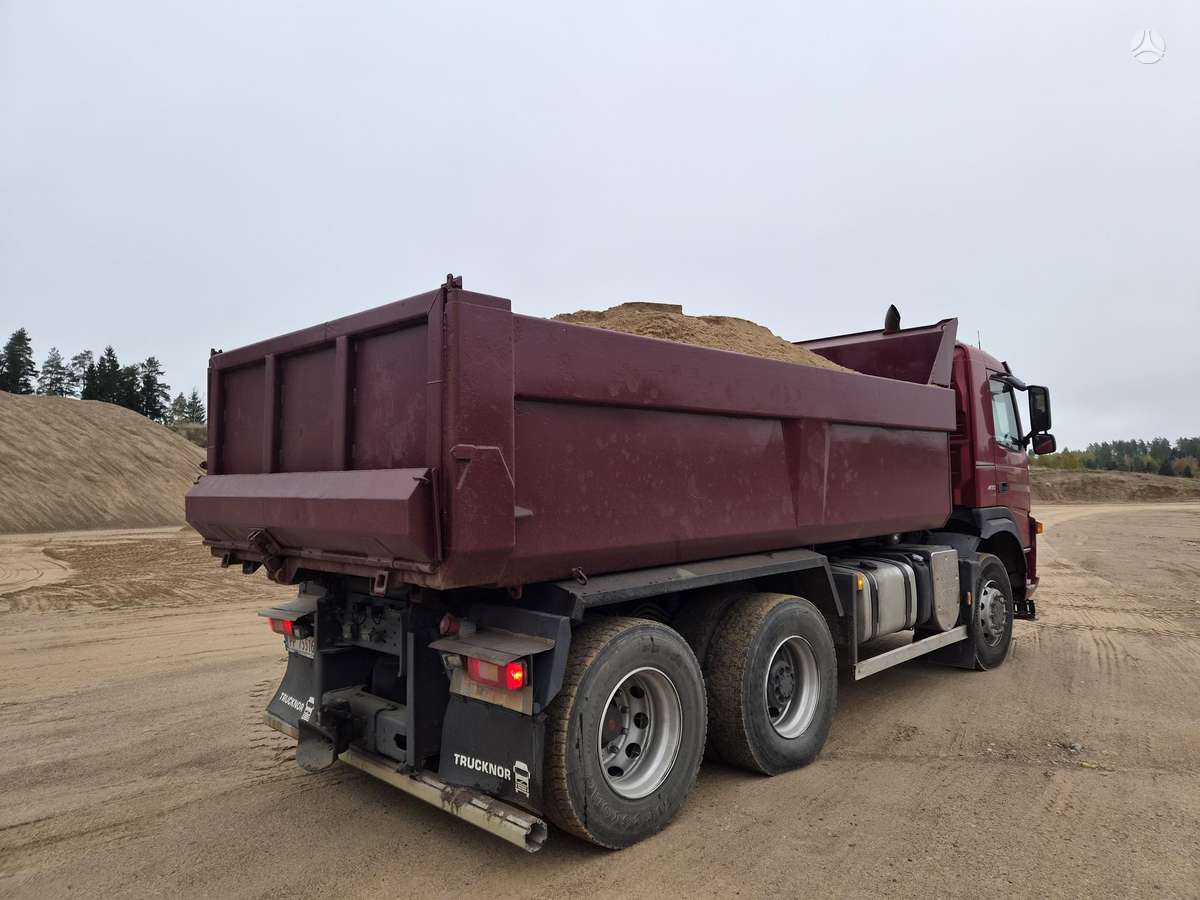 Volvo FM480, dumpers / tippers