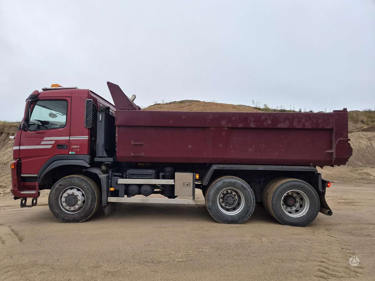 Volvo FM480, dumpers / tippers