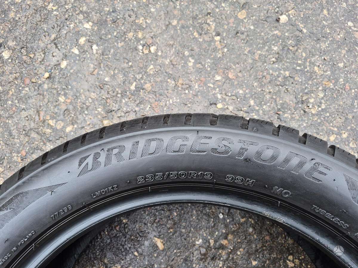Bridgestone, winter 235/50 R19
