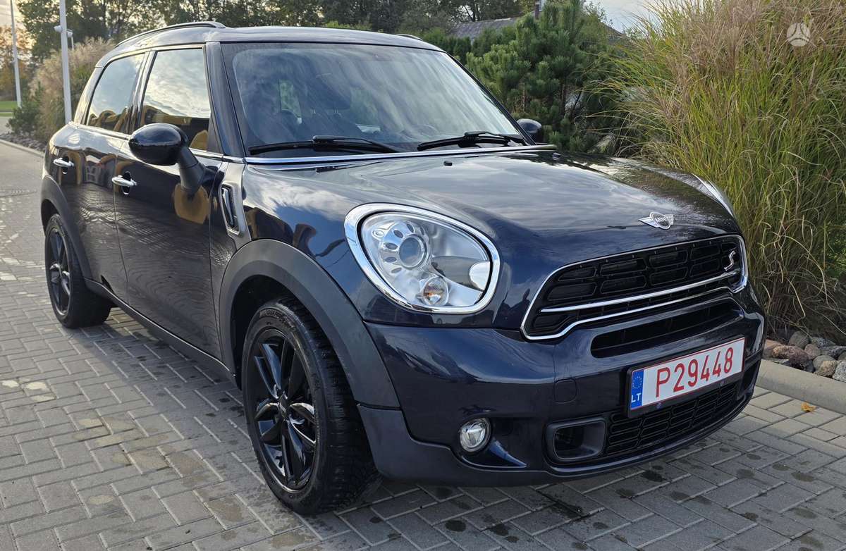 Mini Cooper SD, 2.0 l., off-road / crossover