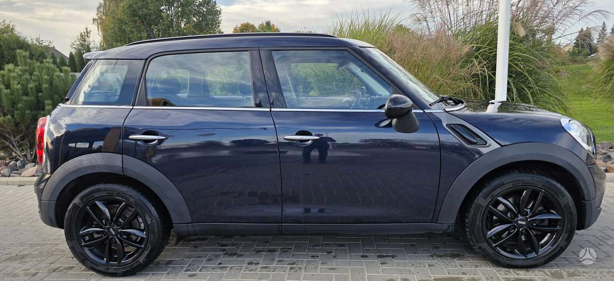 Mini Cooper SD, 2.0 l., Внедорожник / Кроссовер