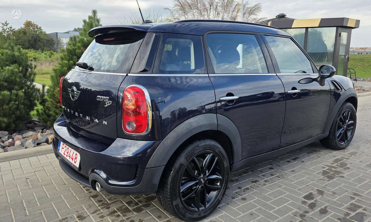 Mini Cooper SD, 2.0 l., Внедорожник / Кроссовер