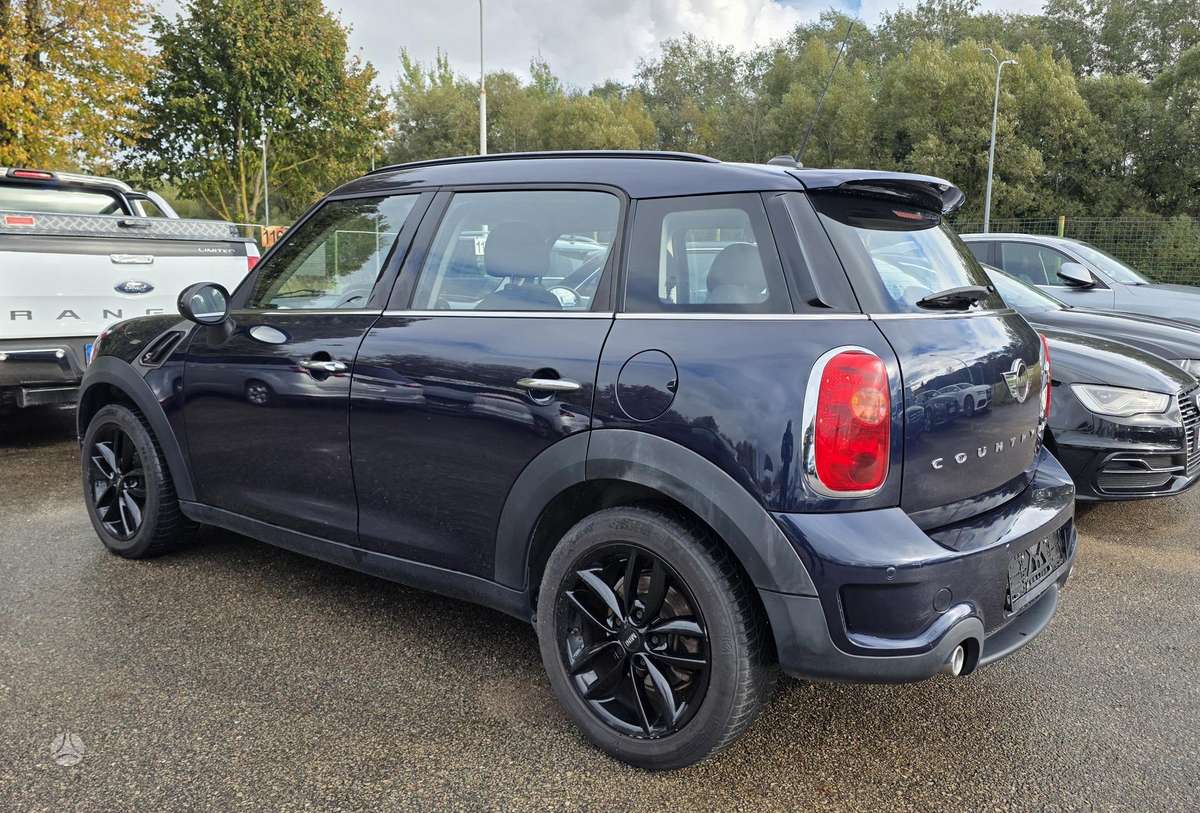Mini Cooper SD, 2.0 l., Внедорожник / Кроссовер