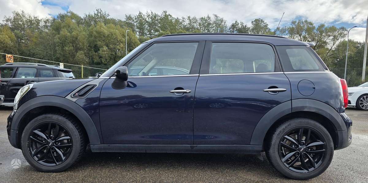 Mini Cooper SD, 2.0 l., Внедорожник / Кроссовер
