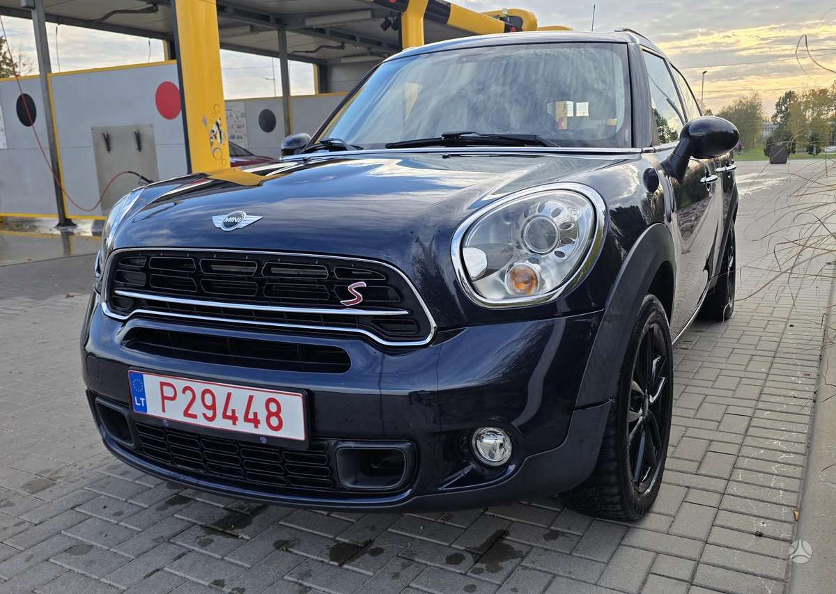Mini Cooper SD, 2.0 l., Внедорожник / Кроссовер