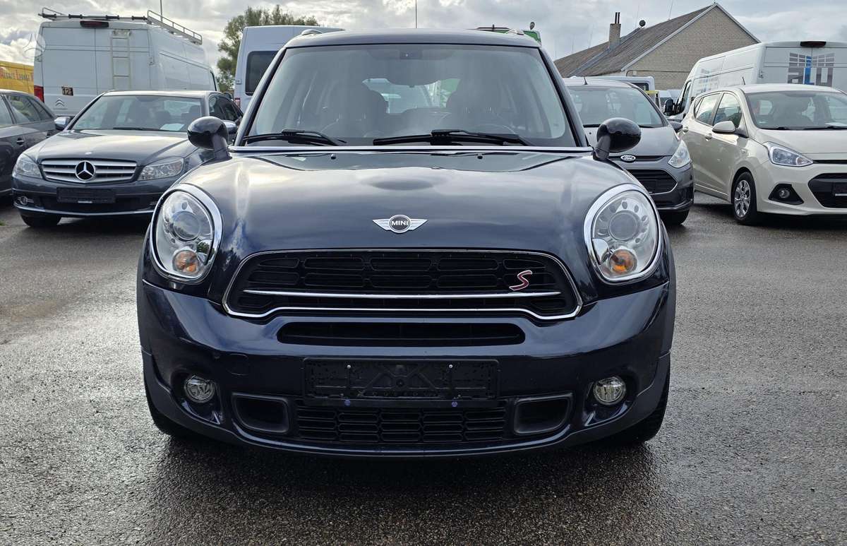 Mini Cooper SD, 2.0 l., Внедорожник / Кроссовер