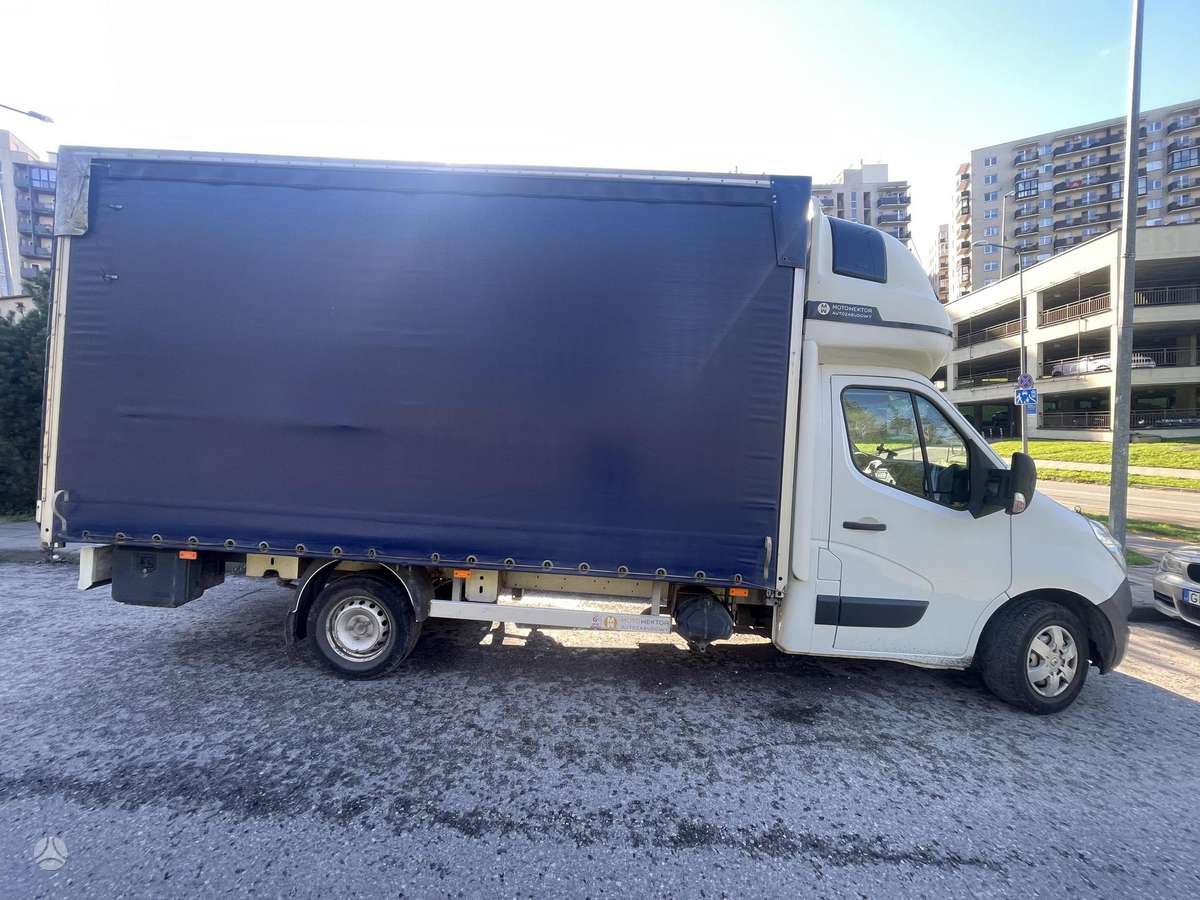 Renault Master, 2.3 l., cargo van