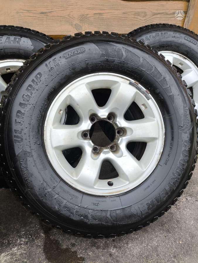 Malatesta, зимние 265/70 R16