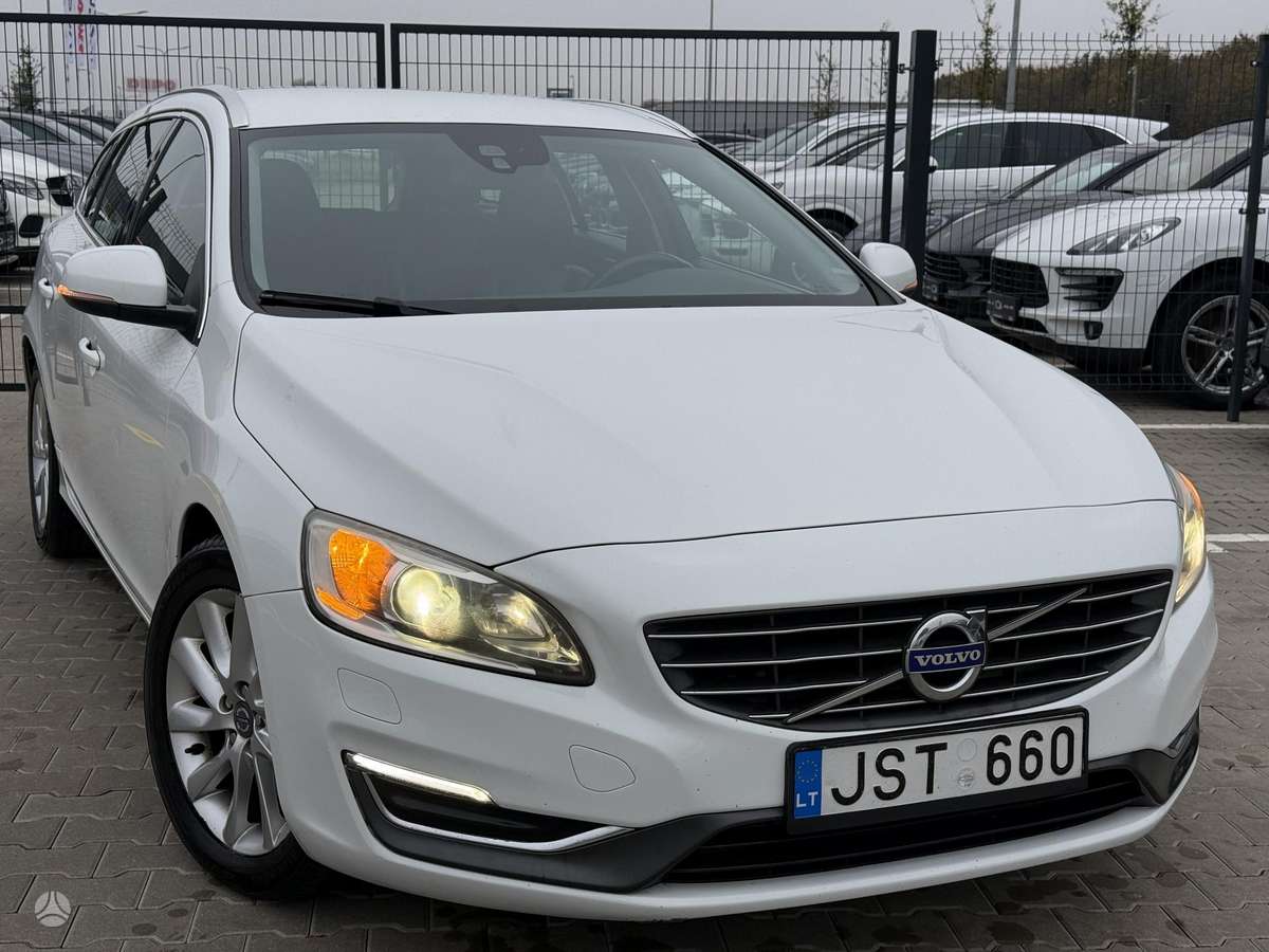 Volvo V60, 2.0 l., wagon