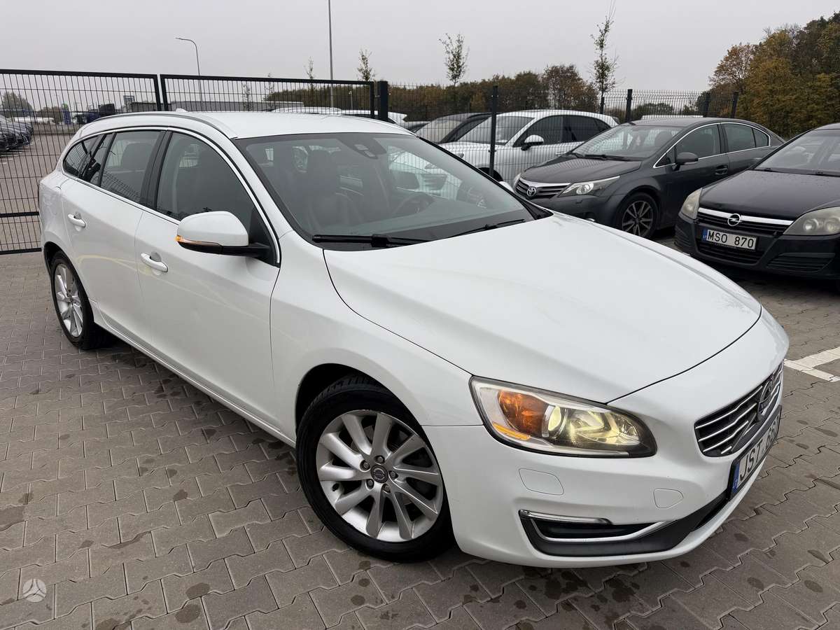 Volvo V60, 2.0 l., wagon