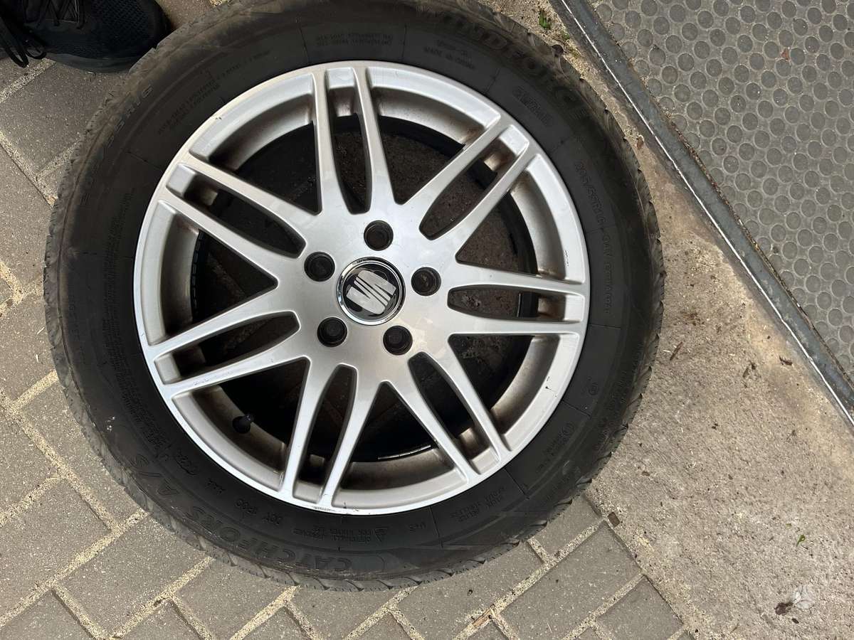 Seat, легкосплавные , R16