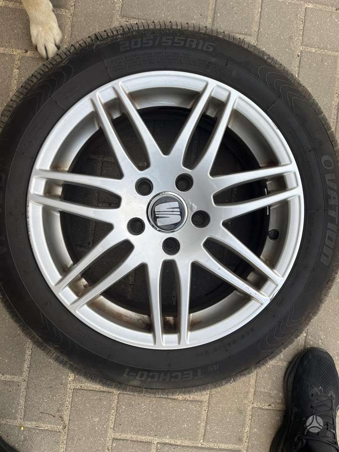 Seat, легкосплавные , R16