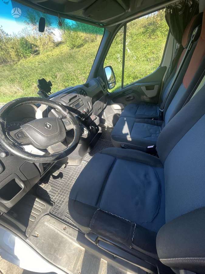 Renault Master, 2.3 l., cargo van