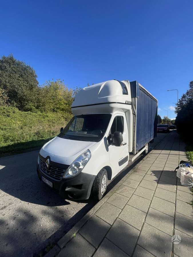 Renault Master, 2.3 l., cargo van