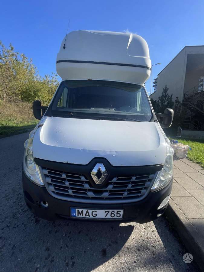 Renault Master, 2.3 l., cargo van