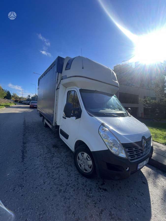 Renault Master, 2.3 l., cargo van