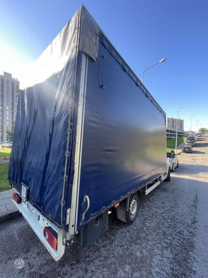 Renault Master, 2.3 l., cargo van