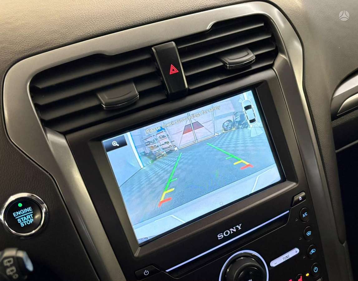 Ford Mondeo, 2.0 l., Хэтчбек