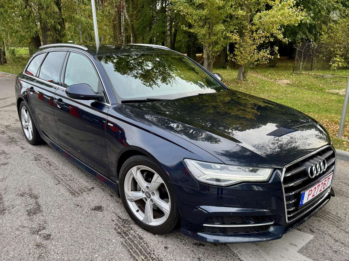 Audi A6, 2.0 l., wagon