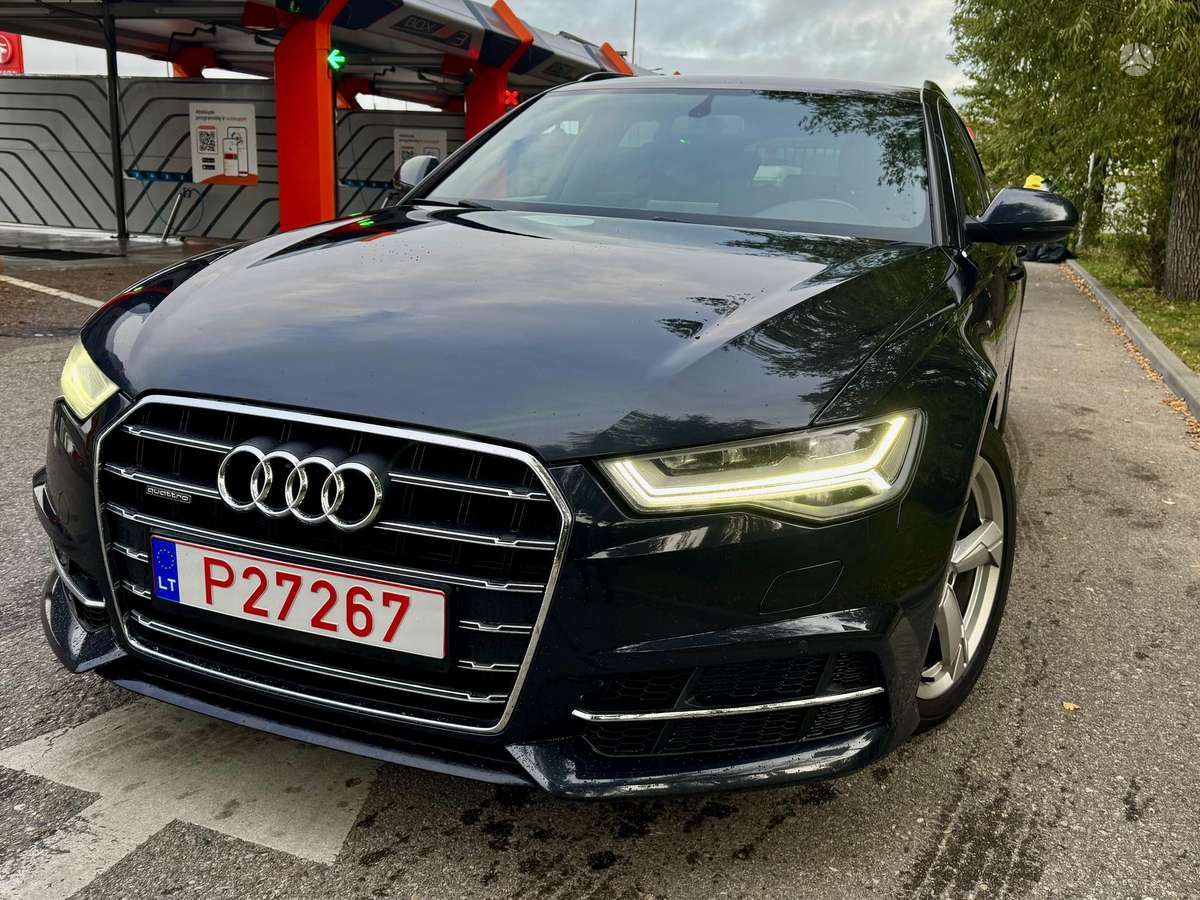 Audi A6, 2.0 l., Универсал