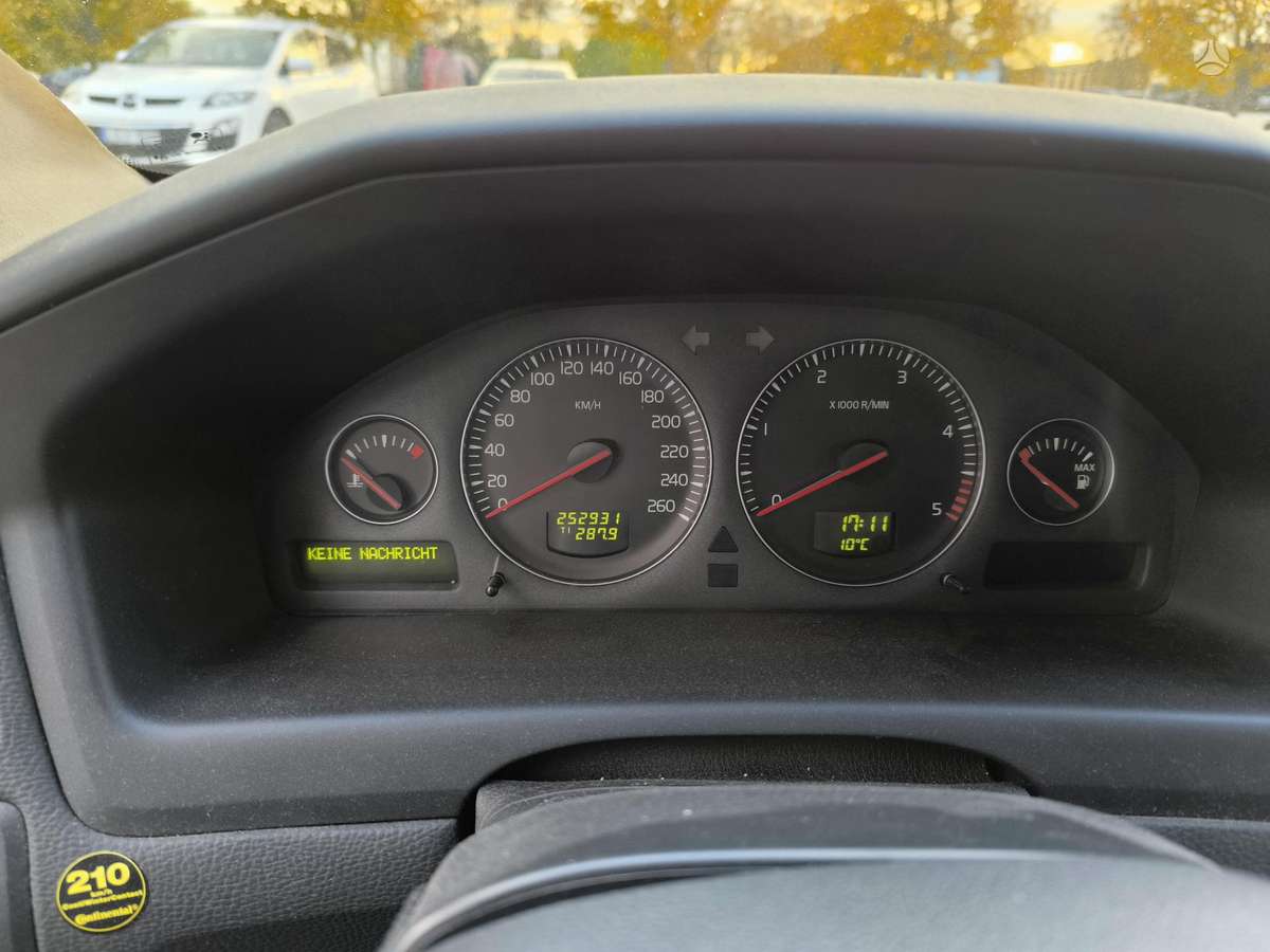 Volvo V70, 2.4 l., wagon