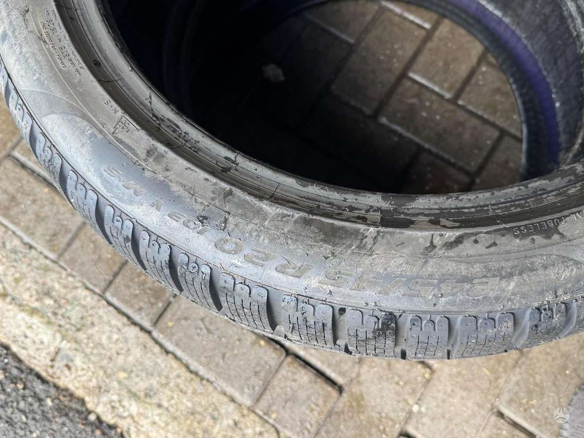 Pirelli P ZERO WINTER NFO ELECT 2024, winter 245/45 R20