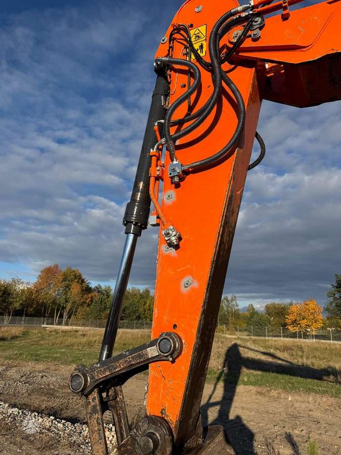Doosan DX210W-5, ekskavatoriai