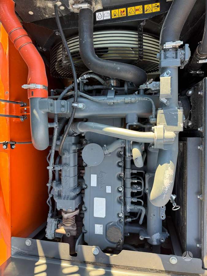 Doosan DX210W-5, ekskavatoriai