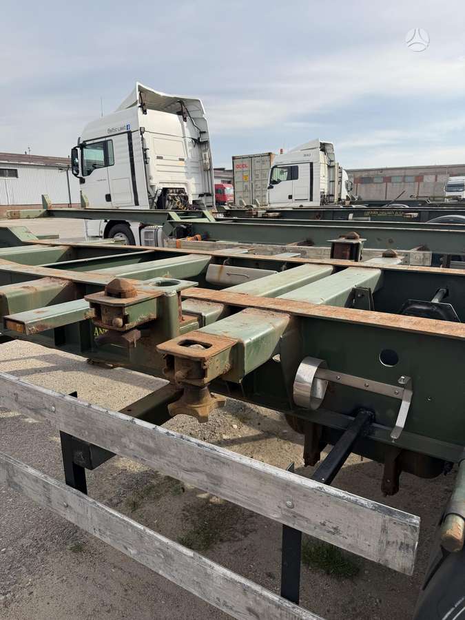HFR Hfr, container