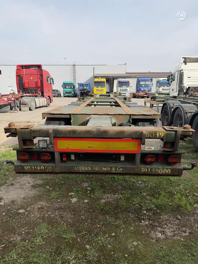 HFR Hfr, container
