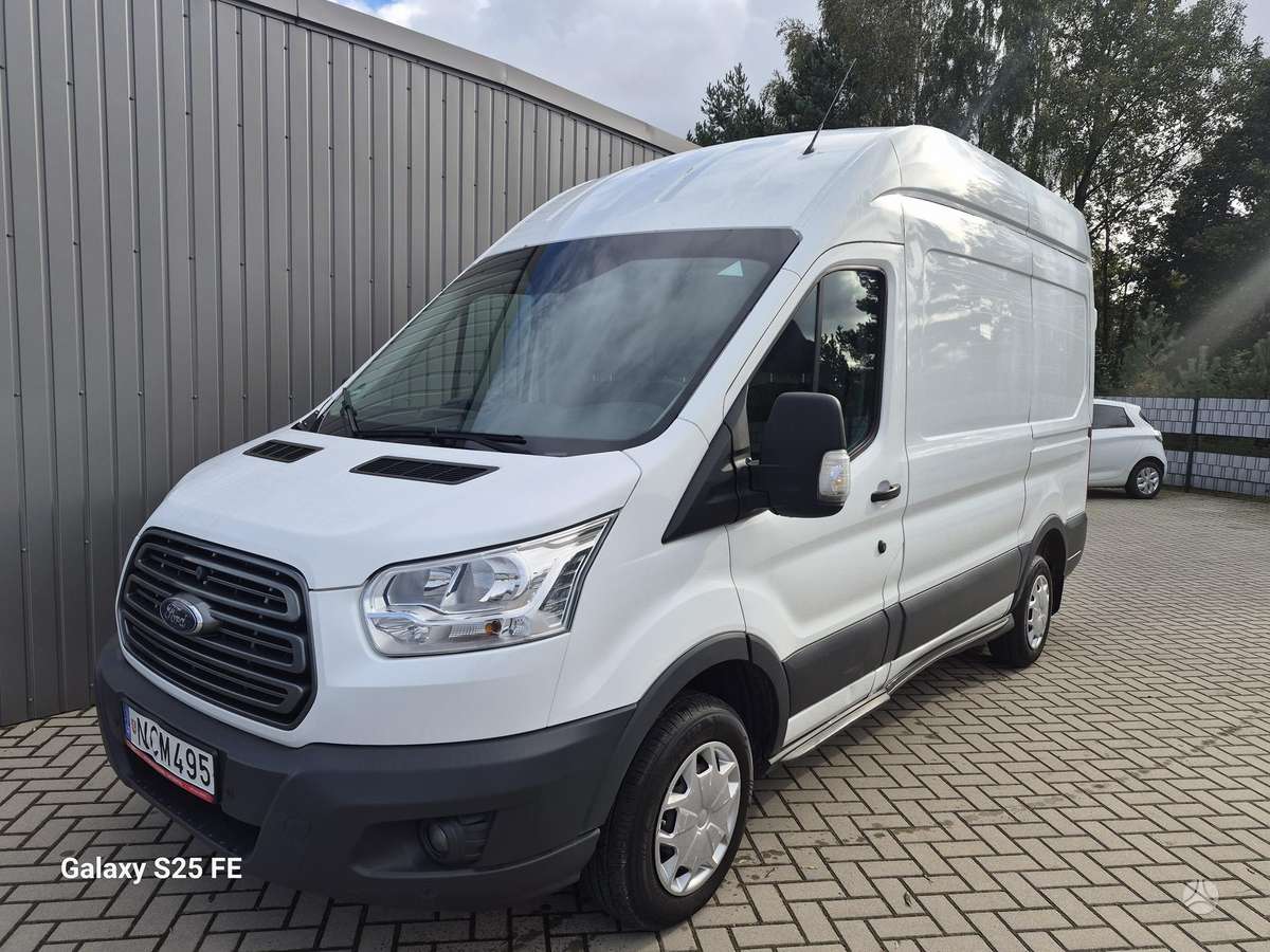 Ford Transit, 2.0 l., komercinis