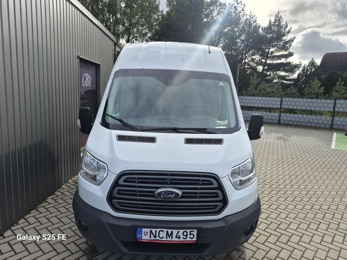 Ford Transit, 2.0 l., komercinis