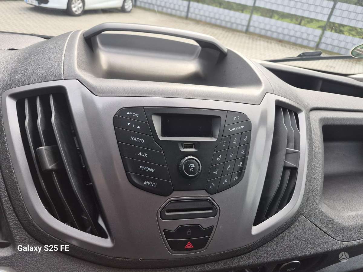 Ford Transit, 2.0 l., komercinis