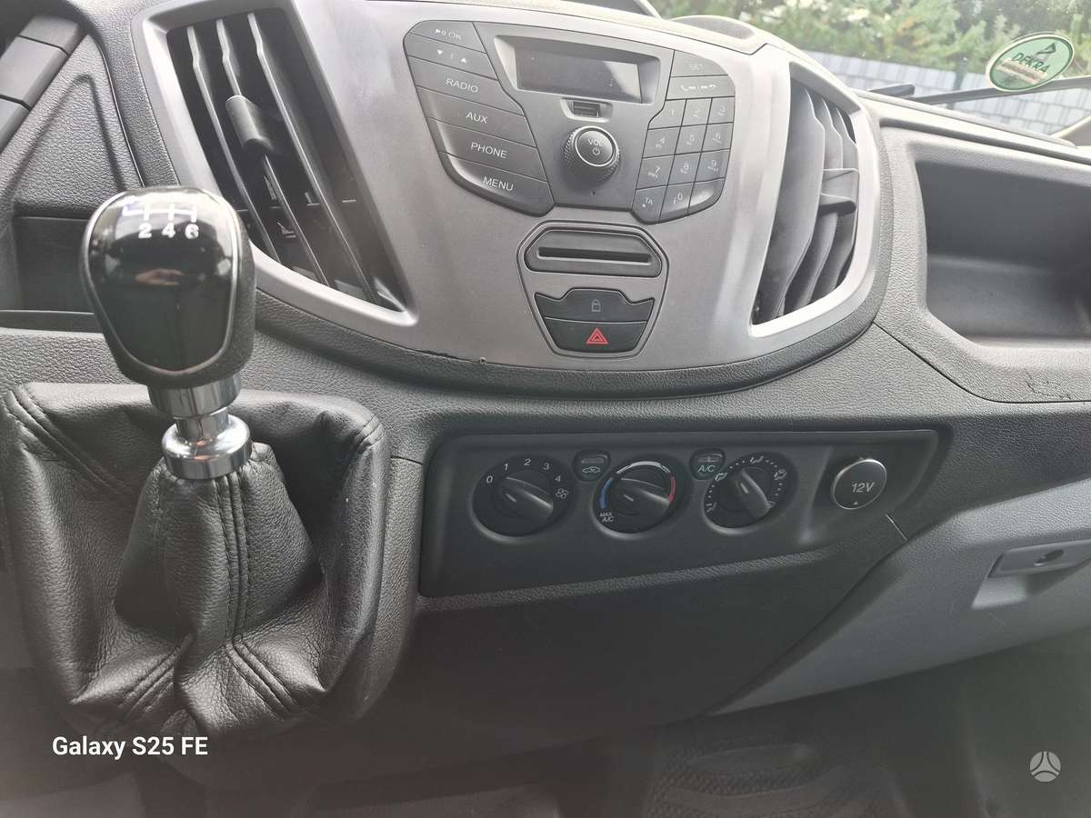 Ford Transit, 2.0 l., komercinis