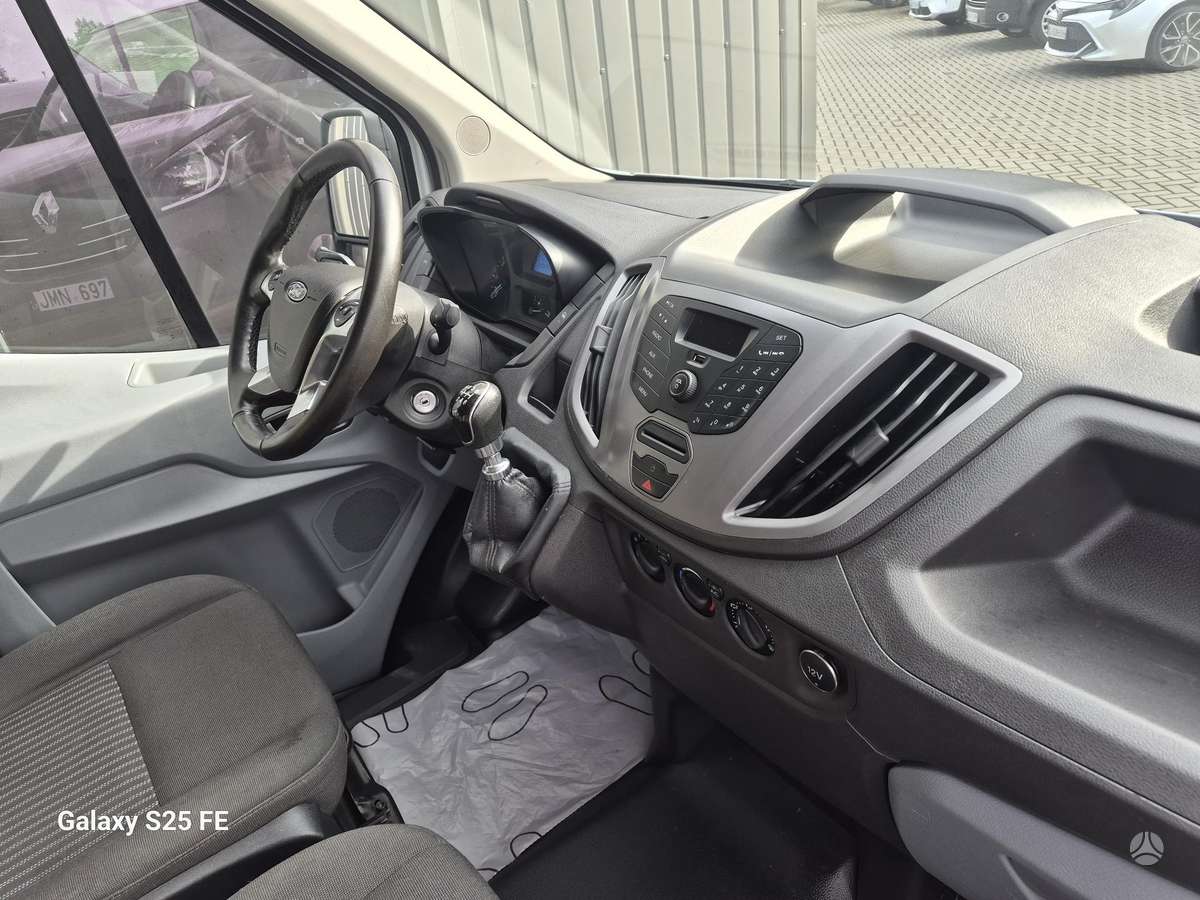 Ford Transit, 2.0 l., komercinis
