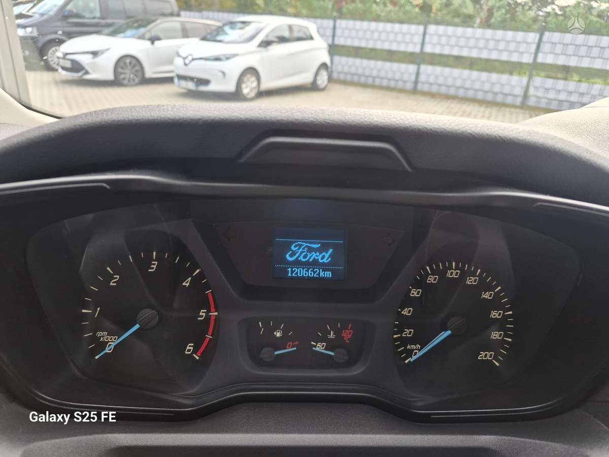 Ford Transit, 2.0 l., komercinis