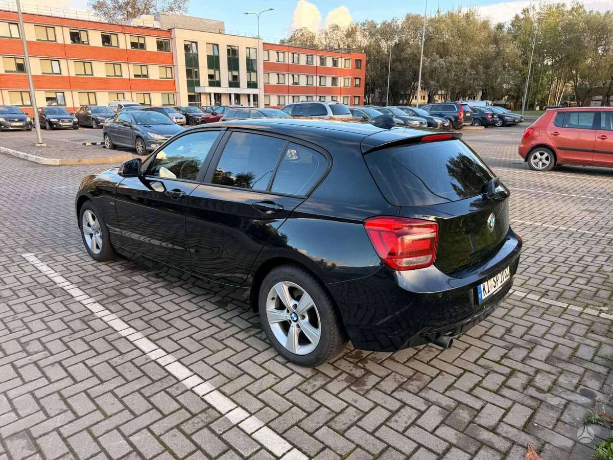 BMW 116, 2.0 l., Хэтчбек