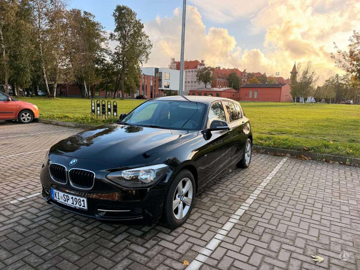 BMW 116, 2.0 l., Хэтчбек