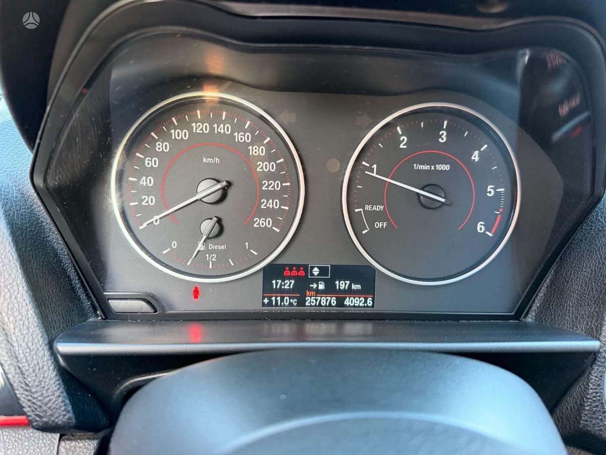 BMW 116, 2.0 l., Хэтчбек
