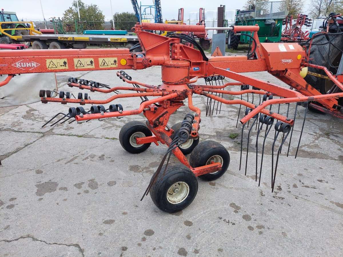 Kuhn GA 6000, грабли