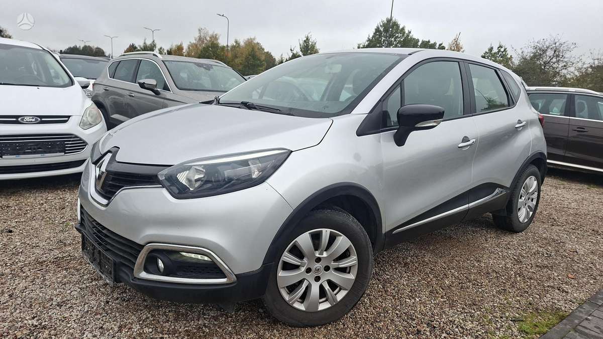 Renault Captur, 1.5 l., Хэтчбек